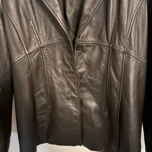 Wilsons Leather Classic brown Jacket